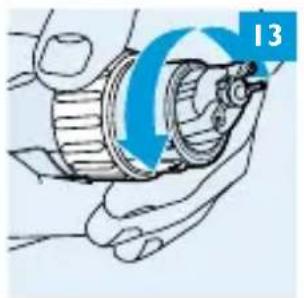 PHILIPS HQC888 - 14