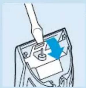 PHILIPS HQC688 - Limpeza - 8