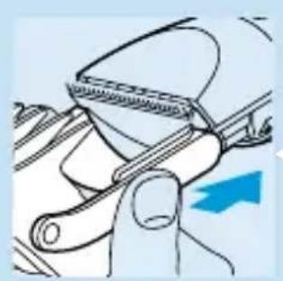 PHILIPS HQC688 - Come prepararsi per il taglio dei capelli - 1