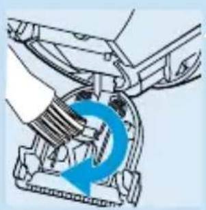 PHILIPS HQC688 - Cleaning - 2