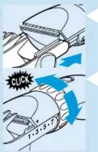 PHILIPS HQC688 - Saçı Kesime Hazırlamak - 1