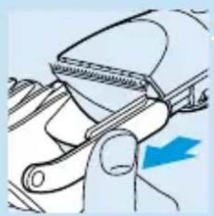 PHILIPS HQC688 - Schnittlängen-Einstellung - 1