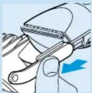 PHILIPS HQC688 - Knippen zonder opzetkam. - 1