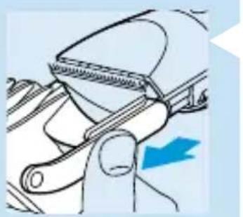 PHILIPS HQC688 - Cutting length settings - 1