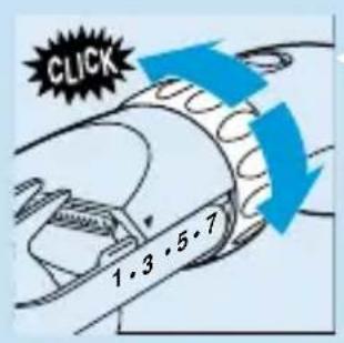 PHILIPS HQC644 - Saq Kesime Hazirlanmak - 2