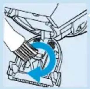 PHILIPS HQC644 - Cleaning - 2