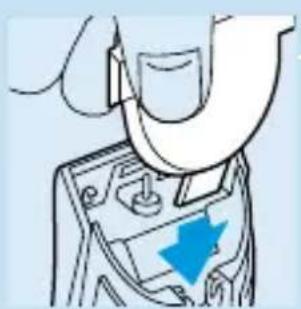 PHILIPS HQC644 - Ersatz der Schneideinheit - 1