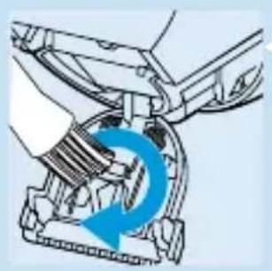 PHILIPS HQC644 - Limpeza - 2