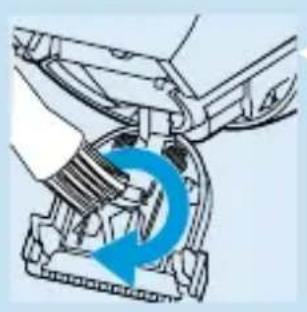 PHILIPS HQC644 - Schoonmaken - 2