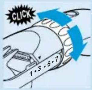 PHILIPS HQC644 - Preparação do aparador - 2