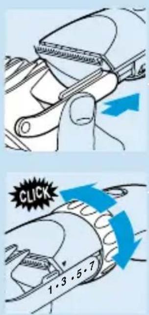 PHILIPS HQC644 - Préparation à l'emploi - 1