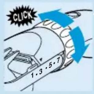 PHILIPS HQC644 - Corte con el accesorio-peine - 2