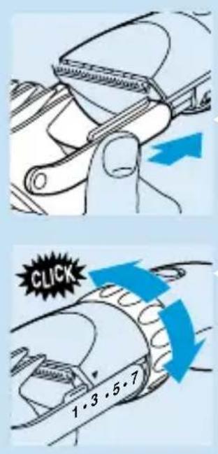 PHILIPS HQC644 - Come prepararsi per il taglio dei capelli - 1