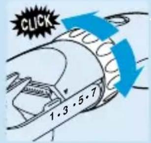 PHILIPS HQC644 - Haare mit dem Kamm-Aufsatz schneiden - 2