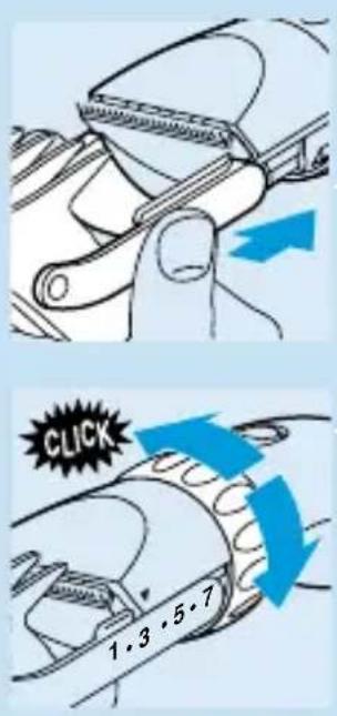 PHILIPS HQC644 - Voorbereid ing - 1