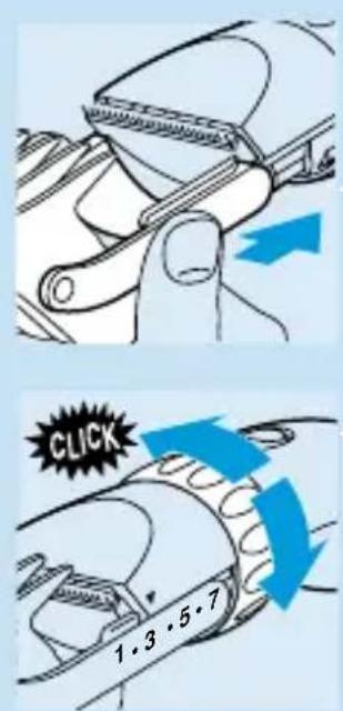 PHILIPS HQC644 - PpOeTouaσia γia Koúpeμa - 1