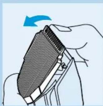 PHILIPS HQC486 - Cleaning - 2