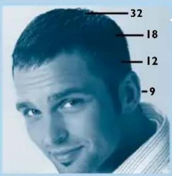 PHILIPS HQC486 - Corte 'fashion' - 1