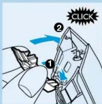 PHILIPS HQC486 - Limpieza - 4