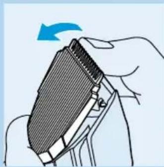 PHILIPS HQC486 - Limpieza - 2