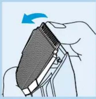 PHILIPS HQC486 - Accu verwijderen - 1
