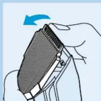 PHILIPS HQC486 - Vervanging - 1