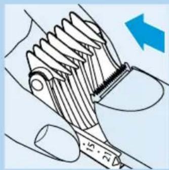 PHILIPS HQC486 - Schoonmaken - 1