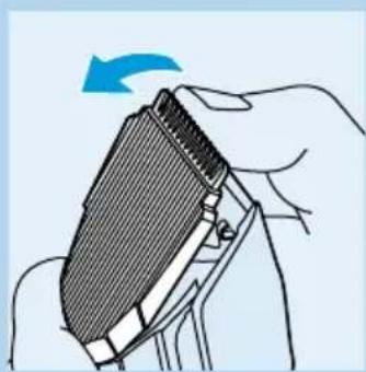 PHILIPS HQC486 - Nettoyage - 2