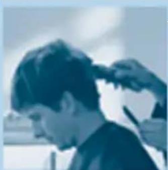 PHILIPS HQC486 - Sac kesimine seksime beşlama - 1