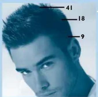 PHILIPS HQC486 - Court et simple - 2