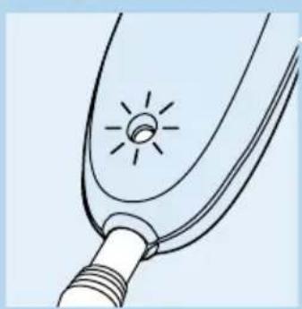 PHILIPS HQC486 - Come caricare l'apparecchio - 2