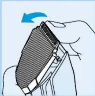 PHILIPS HQC486 - Reinigung - 2