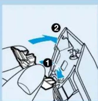 PHILIPS HQC486 - Sostituzione - 2