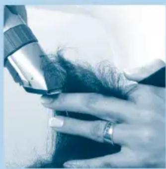 PHILIPS HQC486 - Knippen zonder opzetkam - 2