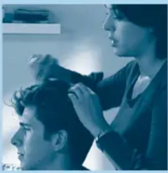 PHILIPS HQC486 - Haare ohne Kamm-Aufsatz schneiden - 1