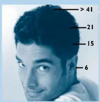 PHILIPS HQC486 - Capelli ricci - 1