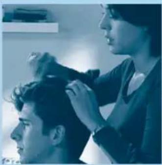 PHILIPS HQC486 - Come tagliare i capelli alla usare il pettine distanziatore - 1