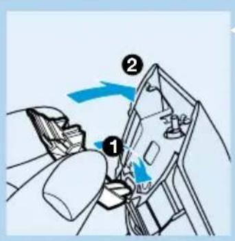 PHILIPS HQC486 - Substituição - 2