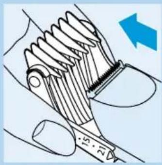 PHILIPS HQC486 - Nettoyage - 1