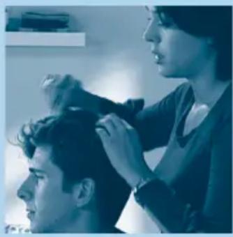 PHILIPS HQC486 - Knippen zonder opzetkam - 1