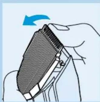 PHILIPS HQC486 - Limpeza - 2