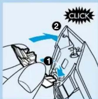 PHILIPS HQC486 - Schoonmaken - 4