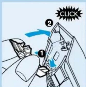 PHILIPS HQC486 - Nettoyage - 4