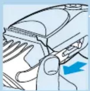 PHILIPS HQC484 - Limpieza - 1