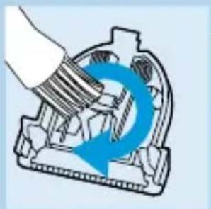 PHILIPS HQC484 - Cleaning - 3