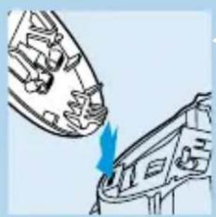 PHILIPS HQC484 - Değiştirme - 3