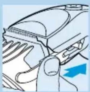 PHILIPS HQC484 - Knippen met opzetkam - 1