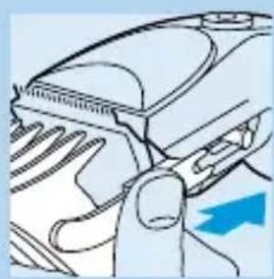 PHILIPS HQC484 - Pulizia - 6