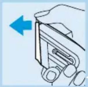 PHILIPS HQC484 - Come tagliare i capelli senza il pettine - 2