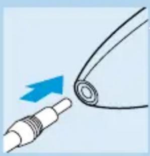 PHILIPS HQC484 - Cómo cargar el aparato - 1